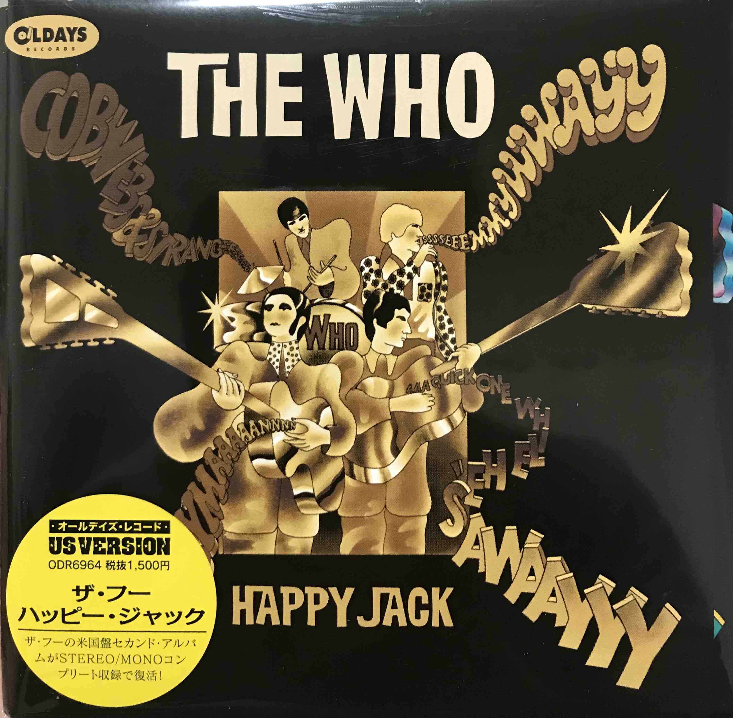 The Who ‎– A Quick One / Happy Jack
