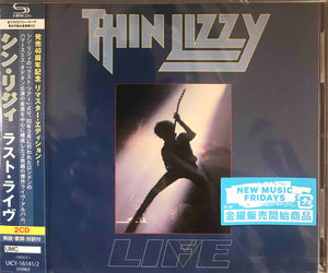 Thin Lizzy ‎– Life Live