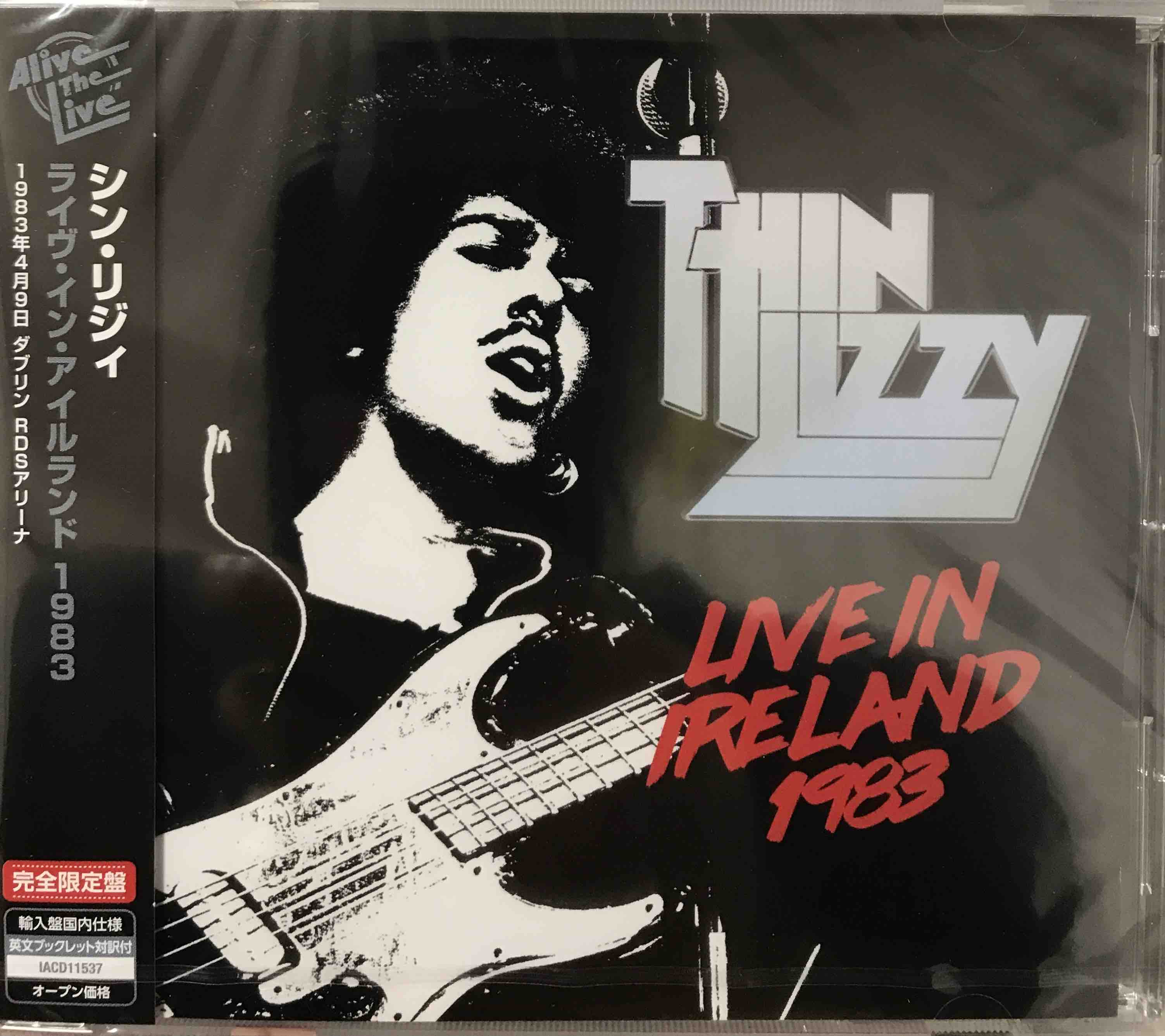 Thin Lizzy ‎– Live In Ireland 1983