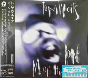 TOM WAITS BONE MACHINE レコードオリジナルファーストプレス Tom Waits ‎– Bone Machine – Surface Records
