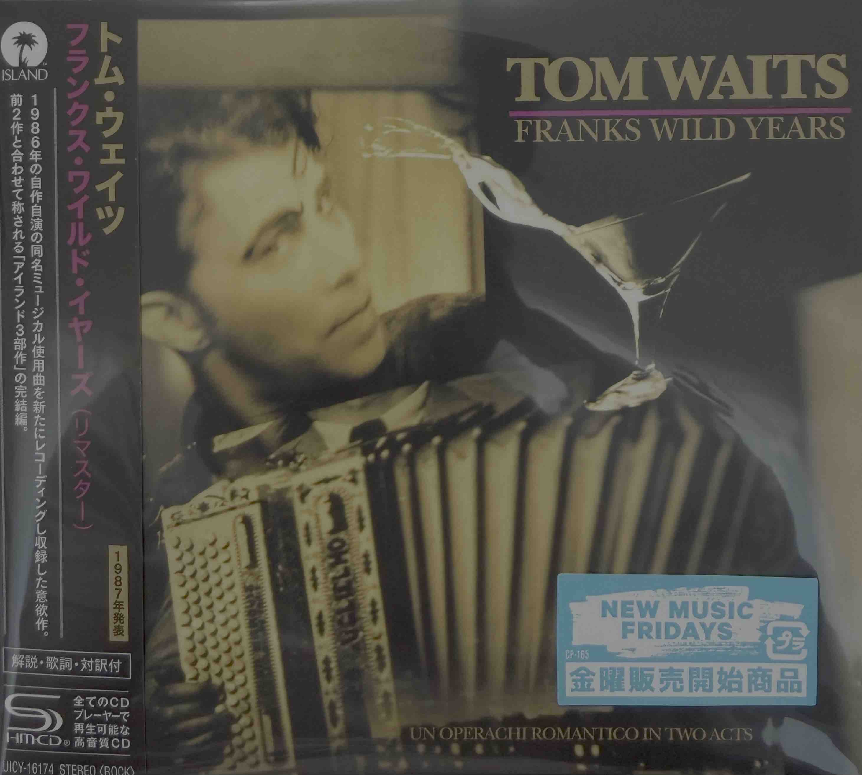 Tom Waits ‎– Franks Wild Years – Surface Records