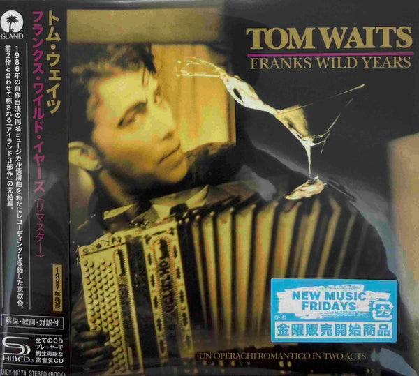 Tom Waits ‎– Franks Wild Years