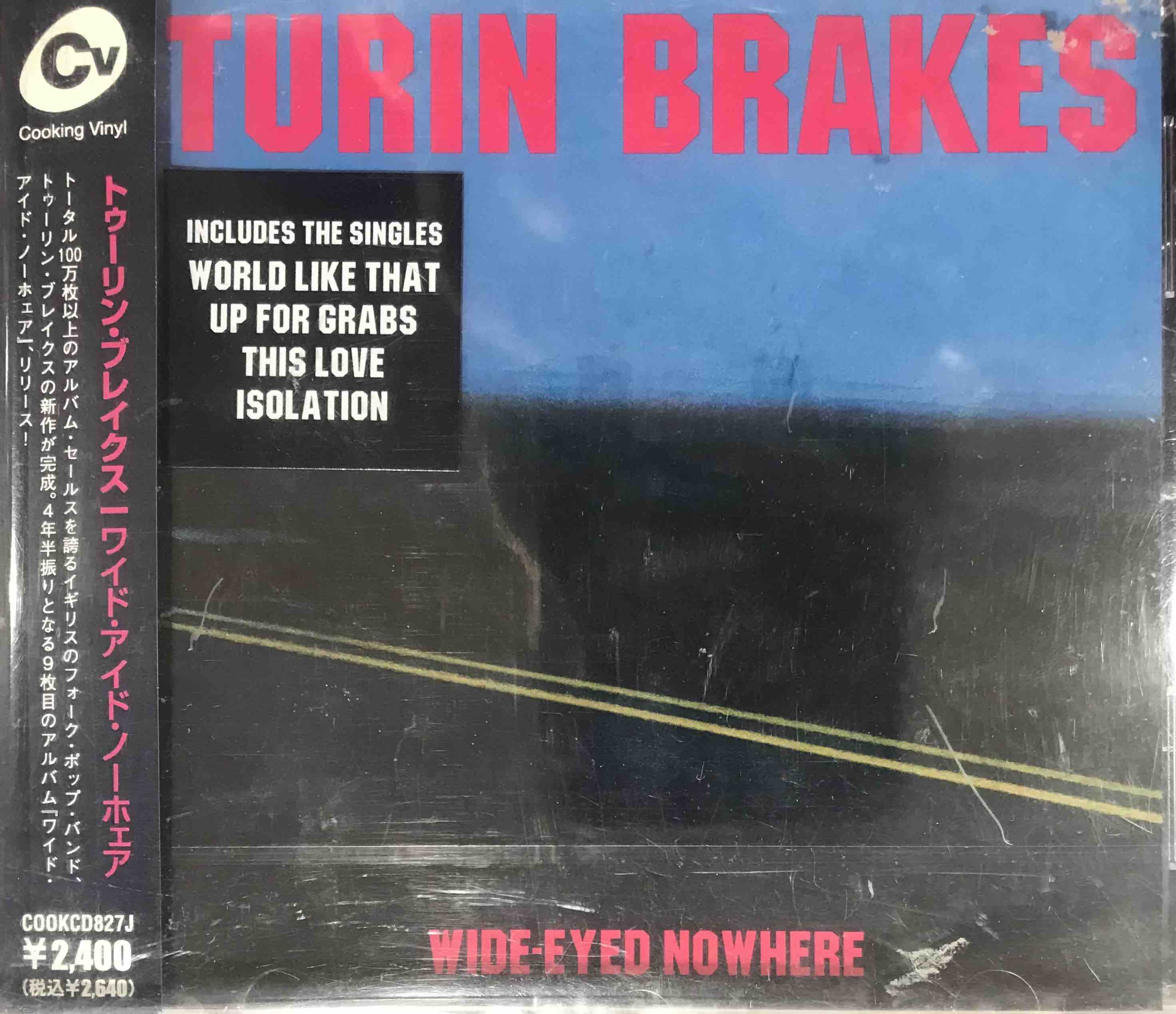 Turin Brakes ‎– Wide-Eyed Nowhere