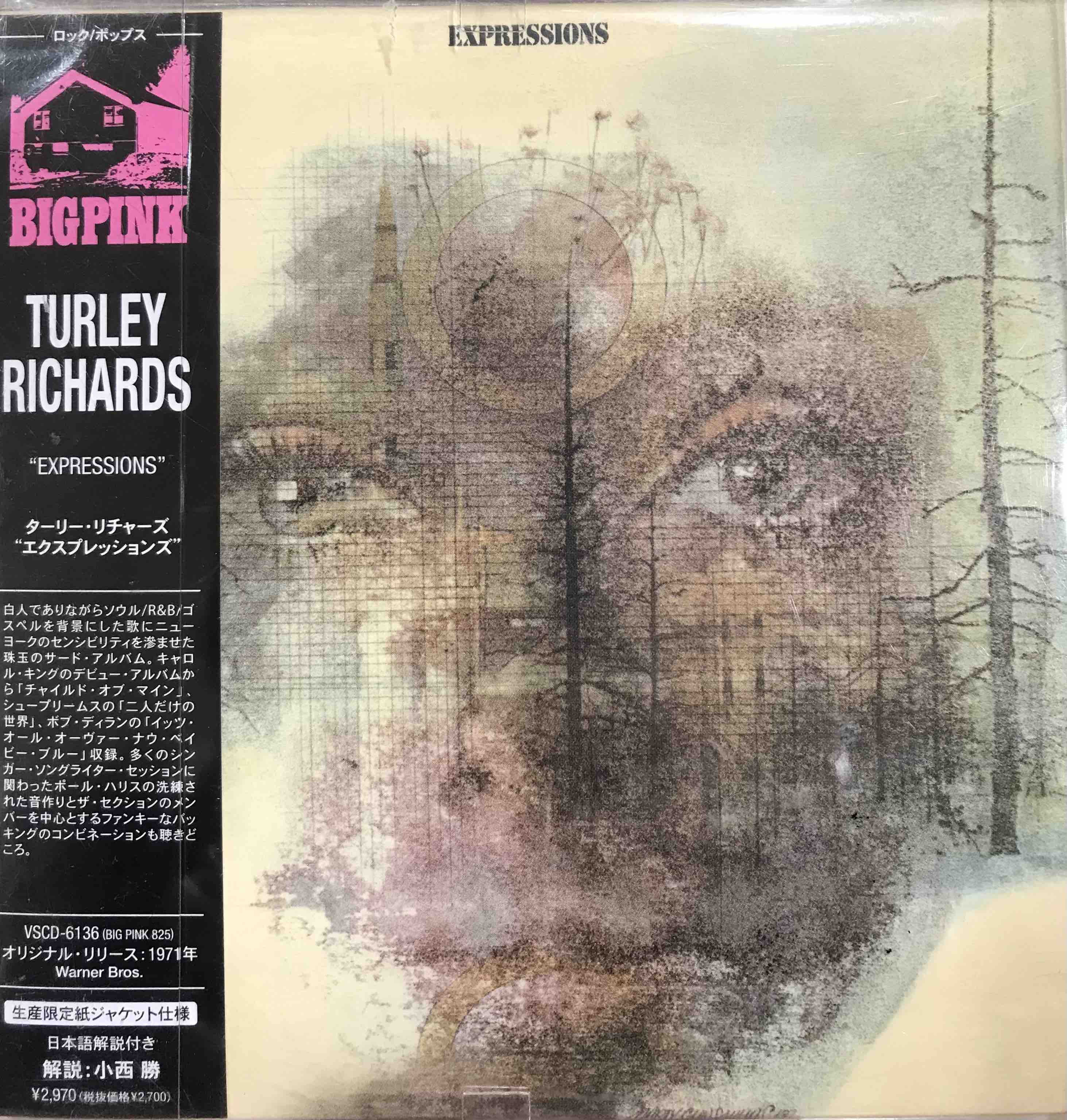 Turley Richards ‎– Expressions