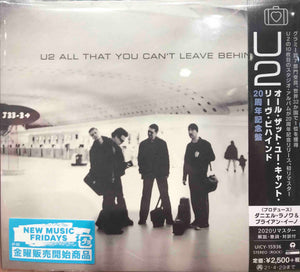 U2 ‎– All That You Can't Leave Behind
