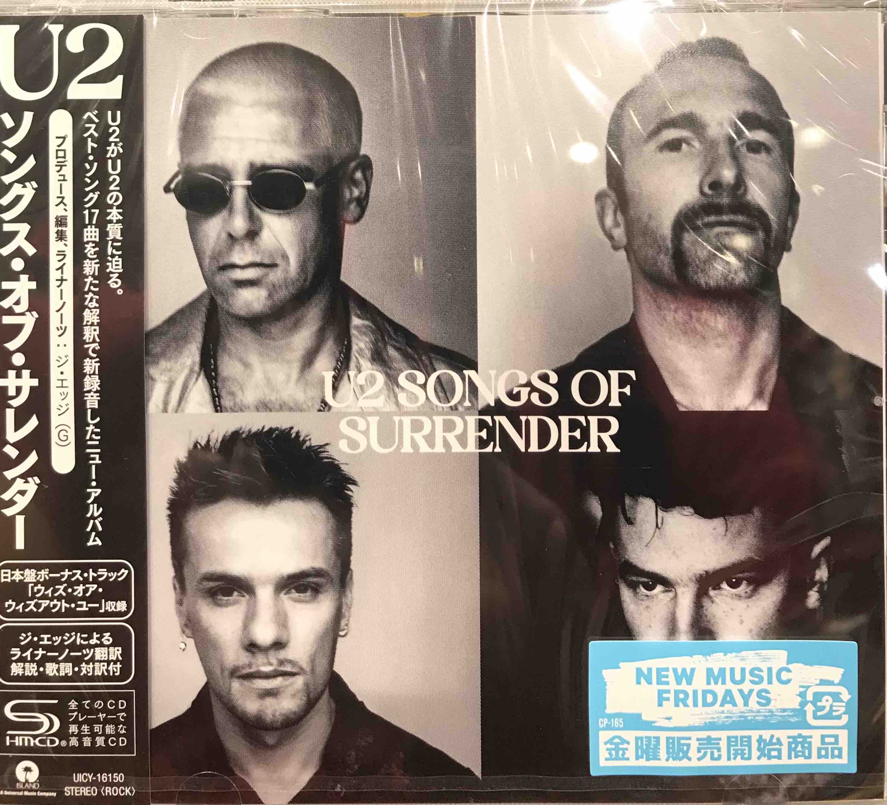 U2 ‎– Songs Of Surrender
