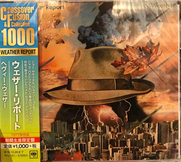 Weather Report ‎– Heavy Weather – Surface Records