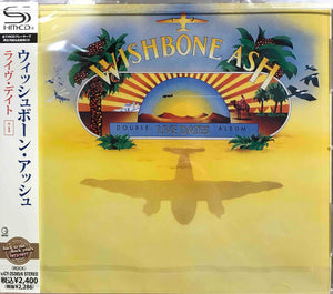 Wishbone Ash ‎– Live Dates