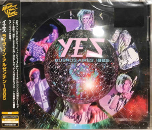 Yes – Buenos Aires 1985