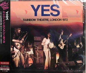 Yes – Rainbow Theatre, London 1972