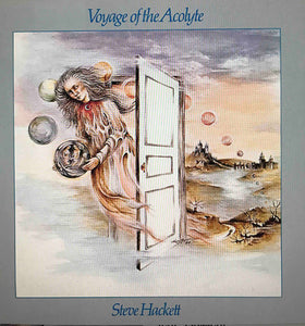 Steve Hackett ‎– Voyage Of The Acolyte