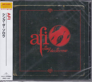 AFI ‎– Sing The Sorrow