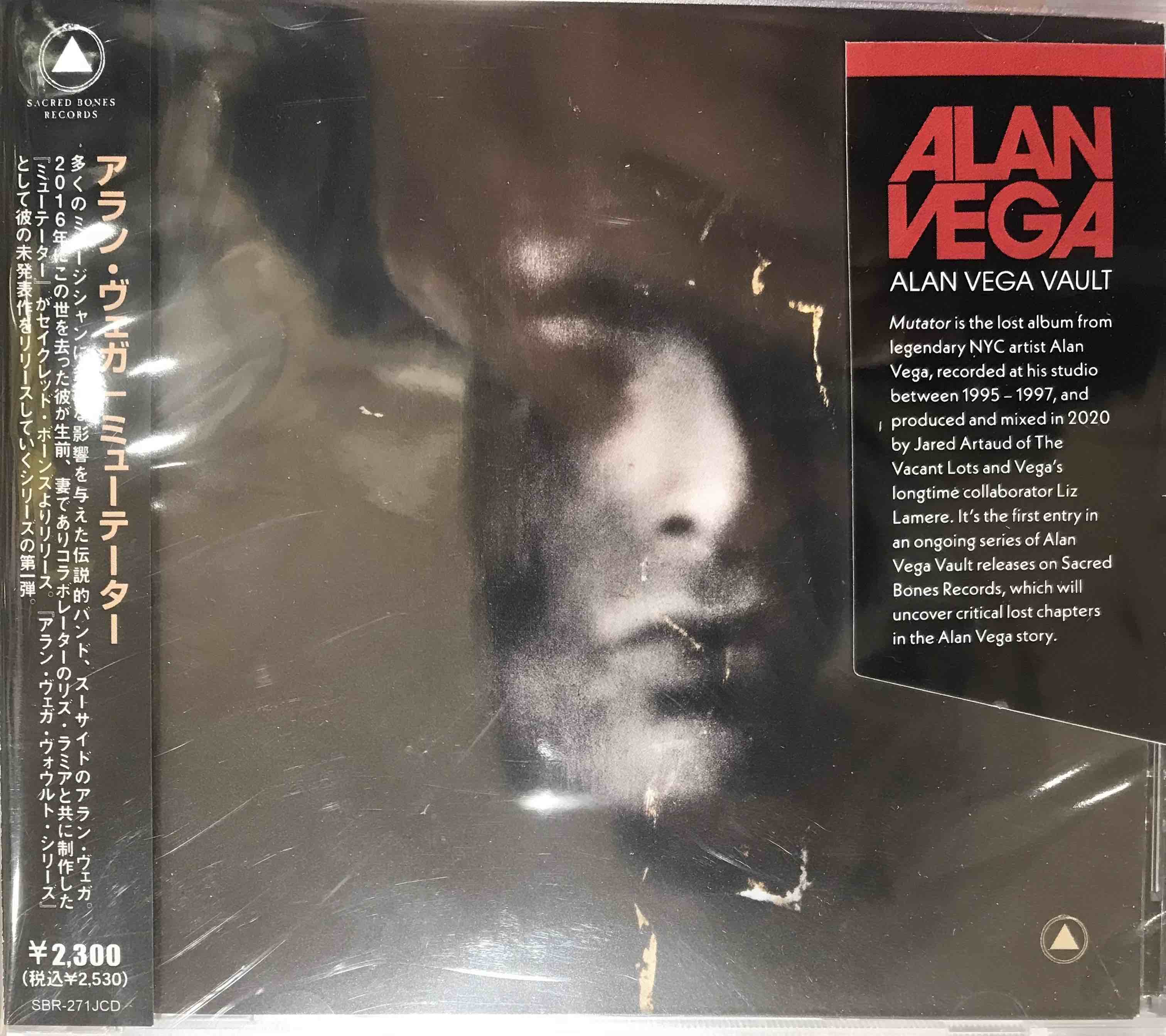 Alan Vega – Mutator