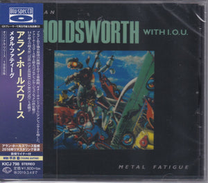 Allan Holdsworth With I.O.U. ‎– Metal Fatigue