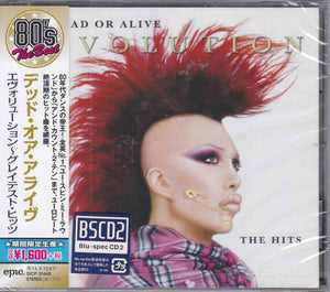 Dead Or Alive ‎– Evolution: The Hits     (LIKE NEW)