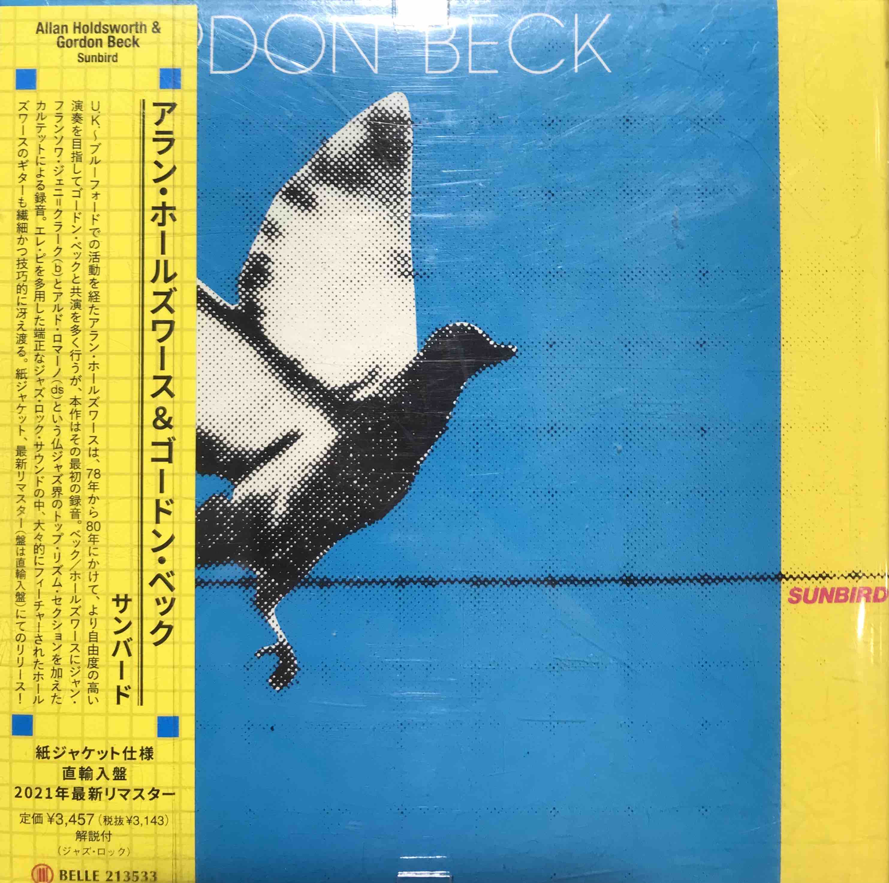 Gordon Beck ‎– Sunbird