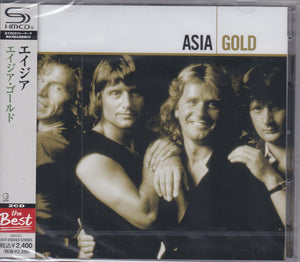 Asia ‎– Gold