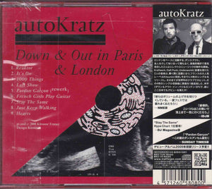 AutoKratz ‎– Down & Out In Paris & London   (Pre-owned)