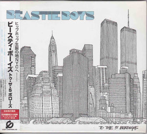 Beastie Boys ‎– To The 5 Boroughs   (USED)