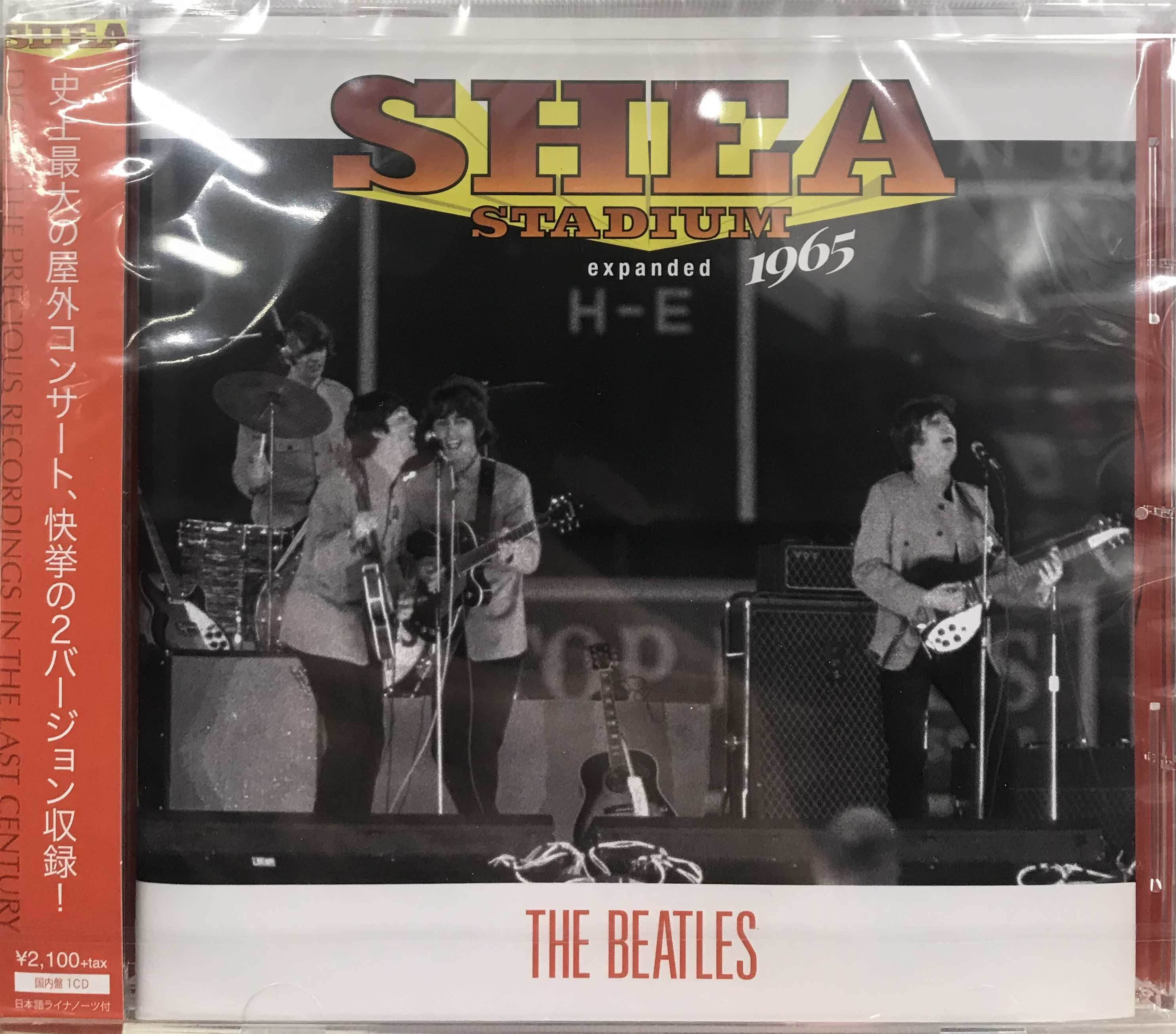 The Beatles - Live at Shea Stadium 1965  -  Expanded