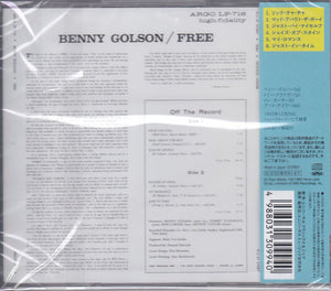 Benny Golson Quartet – Free