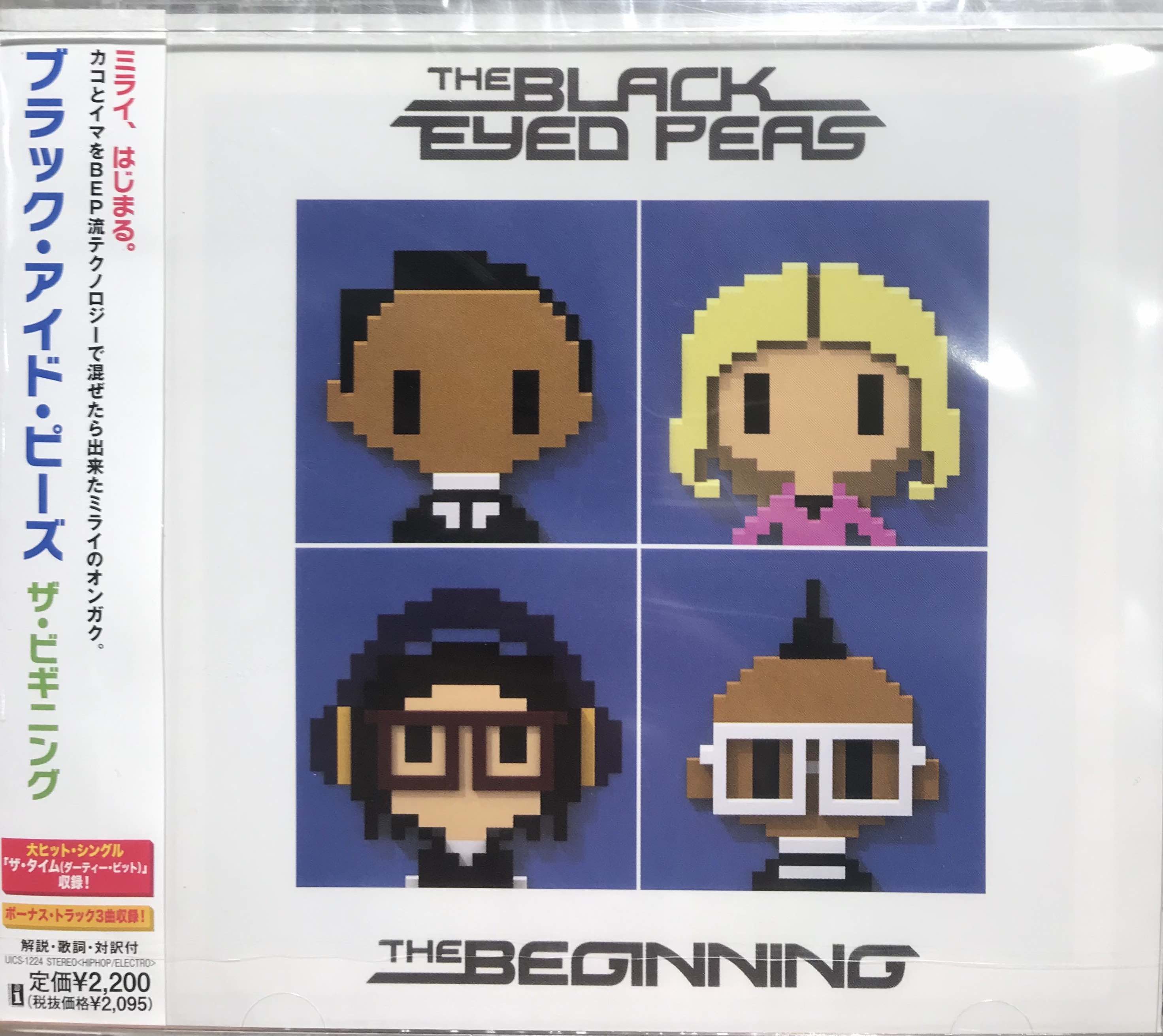 The Black Eyed Peas ‎– The Beginning