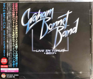 Graham Bonnet Band ‎– Live In Tokyo 2017