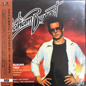Graham Bonnet ‎– Solo Albums 1974 - 1992