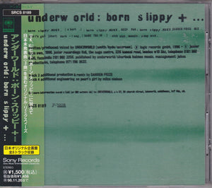Underworld ‎– Born Slippy + ...