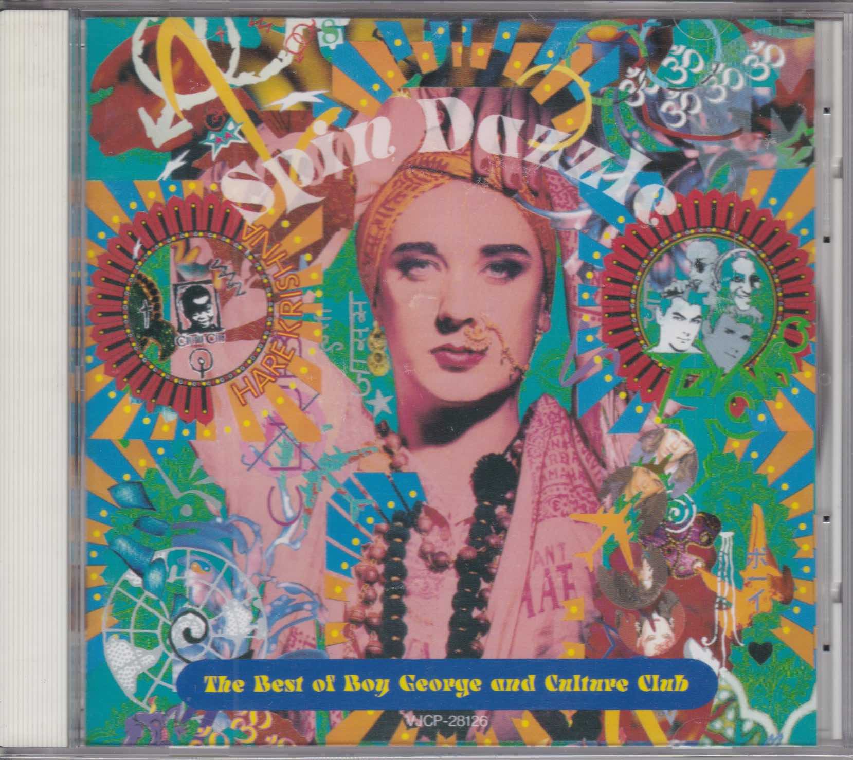 Boy George And Culture Club ‎– Spin Dazzle (The Best Of Boy George And Culture Club)       (USED)