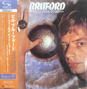 Bruford ‎– Feels Good To Me