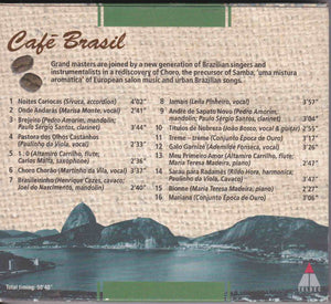 Various Artists ‎– Café Brasil     (USED)
