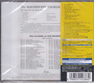 Charlie Parker ‎– The Magnificent Charlie Parker