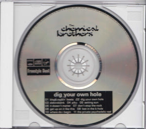 The Chemical Brothers ‎– Dig Your Own Hole      (USED)
