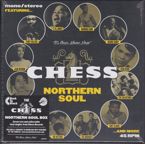 Various ‎– Chess Northern Soul