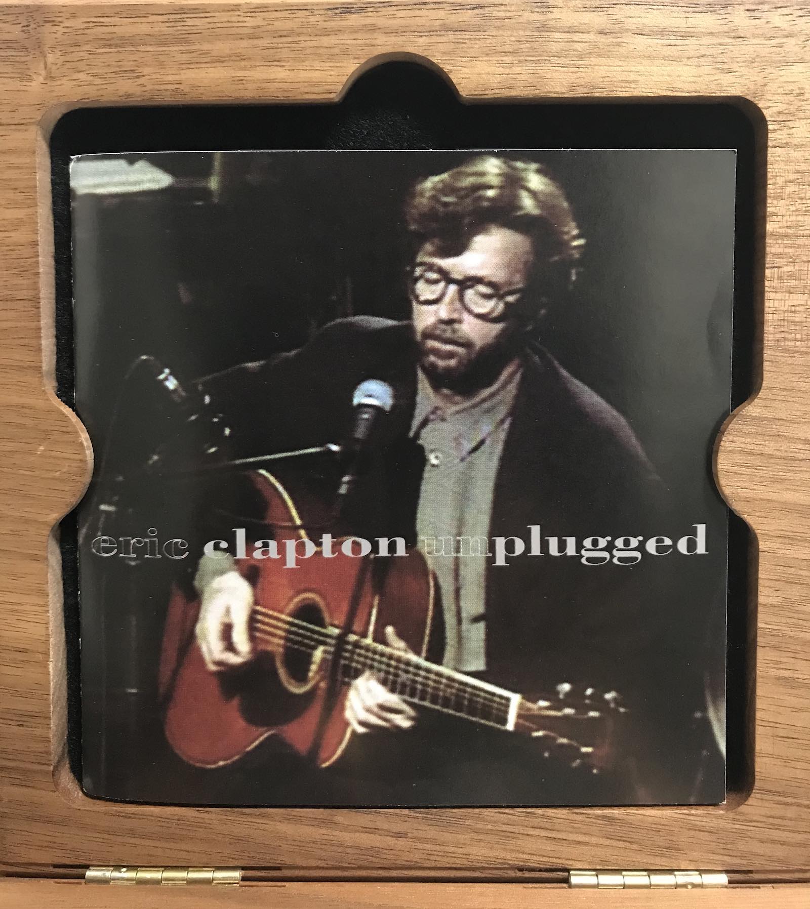 Eric Clapton ‎– Unplugged     (Pre-owned)