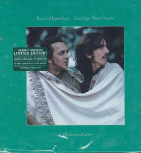 Ravi Shankar / George Harrison ‎– Collaborations