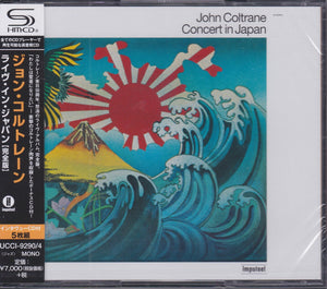 John Coltrane ‎– Concert In Japan / Live In Japan
