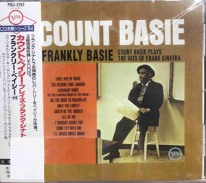Count Basie ‎– Frankly Basie-Count Basie Plays The Hits Of Frank Sinatra     (Pre-owned)