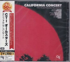 CTI All-Stars ‎– California Concert - The Hollywood Palladium