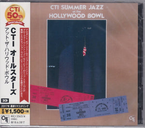 CTI All-Stars ‎– CTI Summer Jazz At The Hollywood Bowl