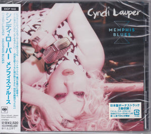 Cyndi Lauper ‎– Memphis Blues