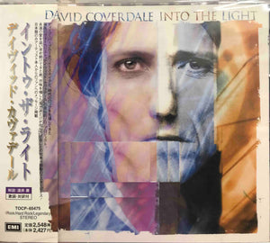 David Coverdale ‎– Into The Light     (Pre-owned)