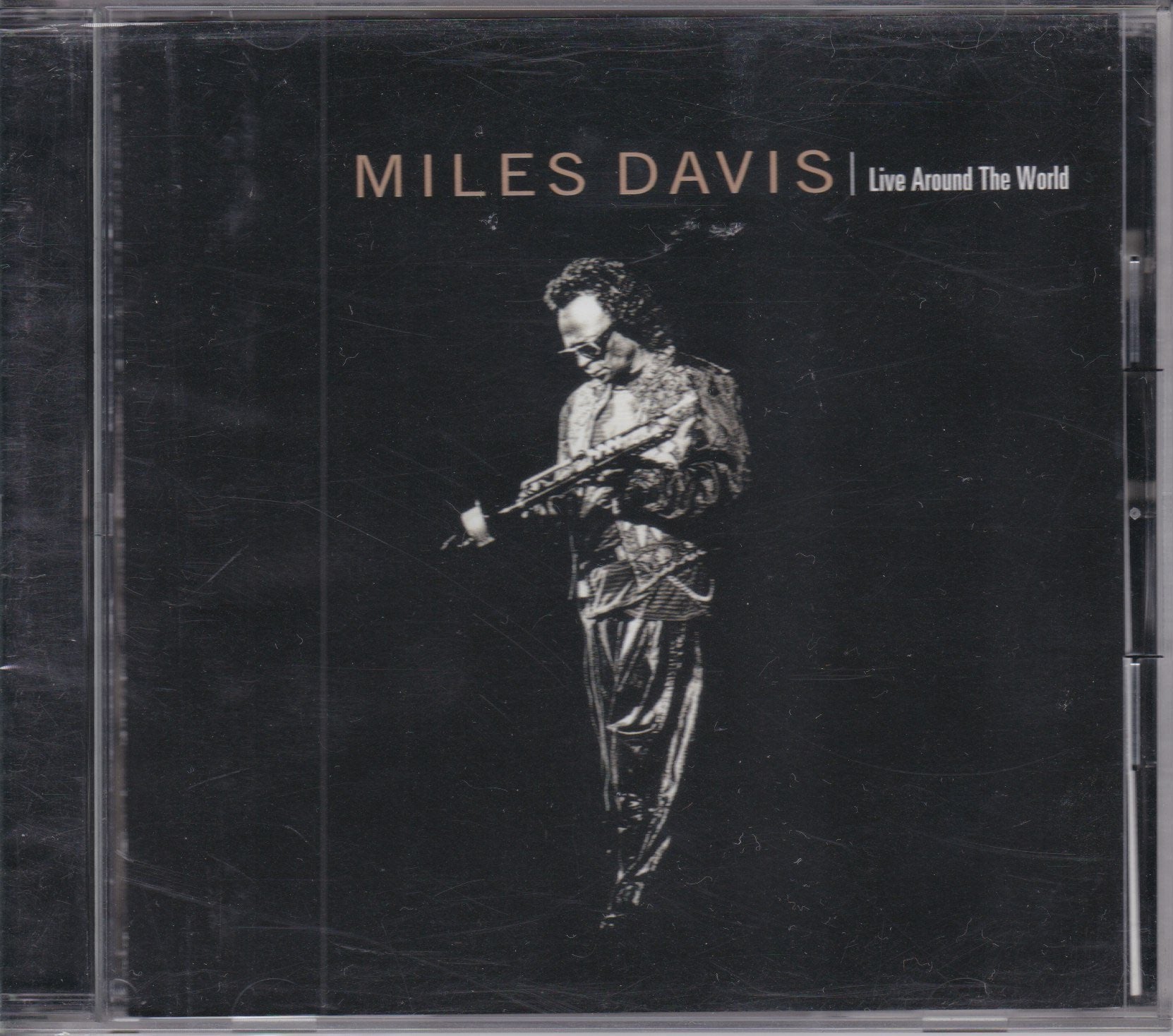 Miles Davis ‎– Live Around The World     (Pre-owned)