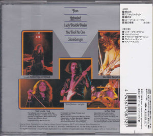 Deep Purple ‎– Made In Europe    (USED)