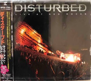 Disturbed ‎– Live At Red Rocks