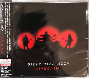 Dizzy Mizz Lizzy ‎– Livegasm!