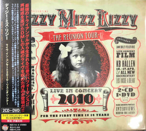 Dizzy Mizz Lizzy ‎– The Reunion Tour: Live In Concert 2010