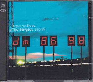 Depeche Mode ‎– The Singles 86 > 98     (USED)