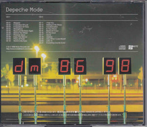 Depeche Mode ‎– The Singles 86 > 98     (USED)
